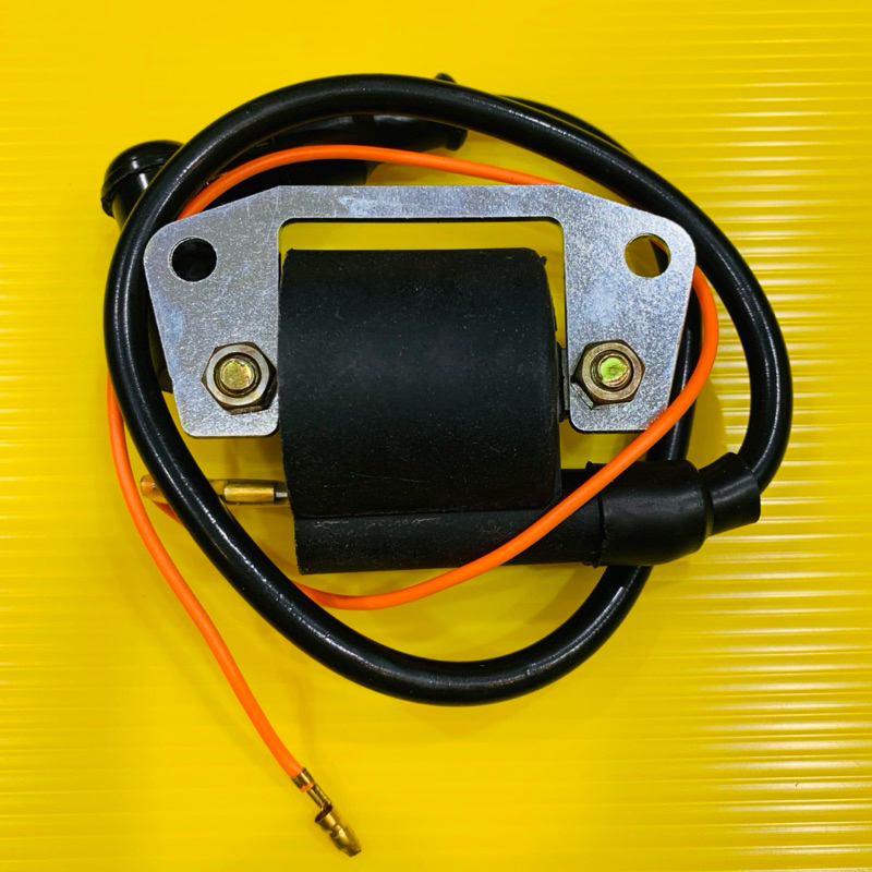 คอยล์หัวเทียน/ คอยล์จุดระเบิด/ คอยล์ใต้ถัง (พร้อมปลั๊กหัวเทียน) สำหรับ YAMAHA Y100/JR120/ BELLE R/FRESH/ MATE111 - รูปที่ 4