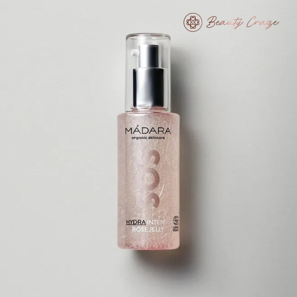 Madara Sos rose jelly ผิวมัน ผสม ผิวแข็งแรง ลดความมัน ระคายเคือง