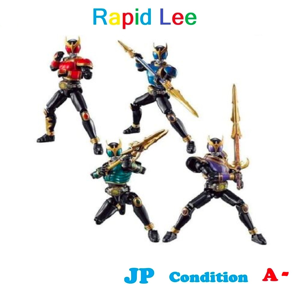 เปิดกล่อง ไม่แกะถุง SO-DO CHRONICLE Kamen Rider Kuuga -rising Power LOT JP A-  sodo shodo