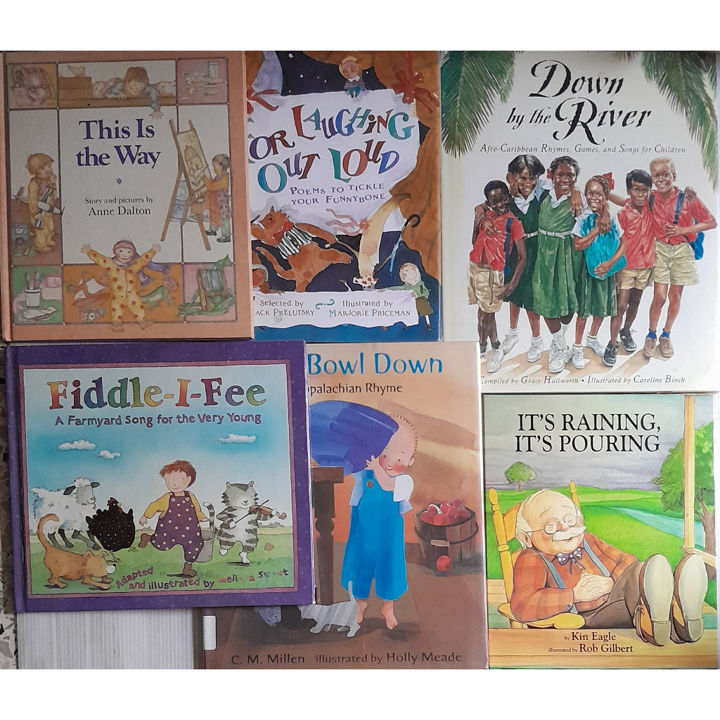 ph222 Poem and Rhyme หนังสือมือสอง ปกแข็ง