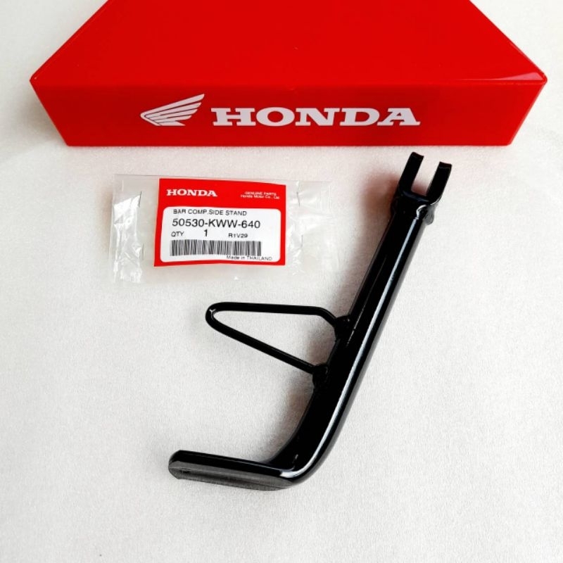 ขาตั้งข้าง แท้ศูนย์ WAVE110 i ( ปี2009-2018 ) ระหัส 50530-KWW-640