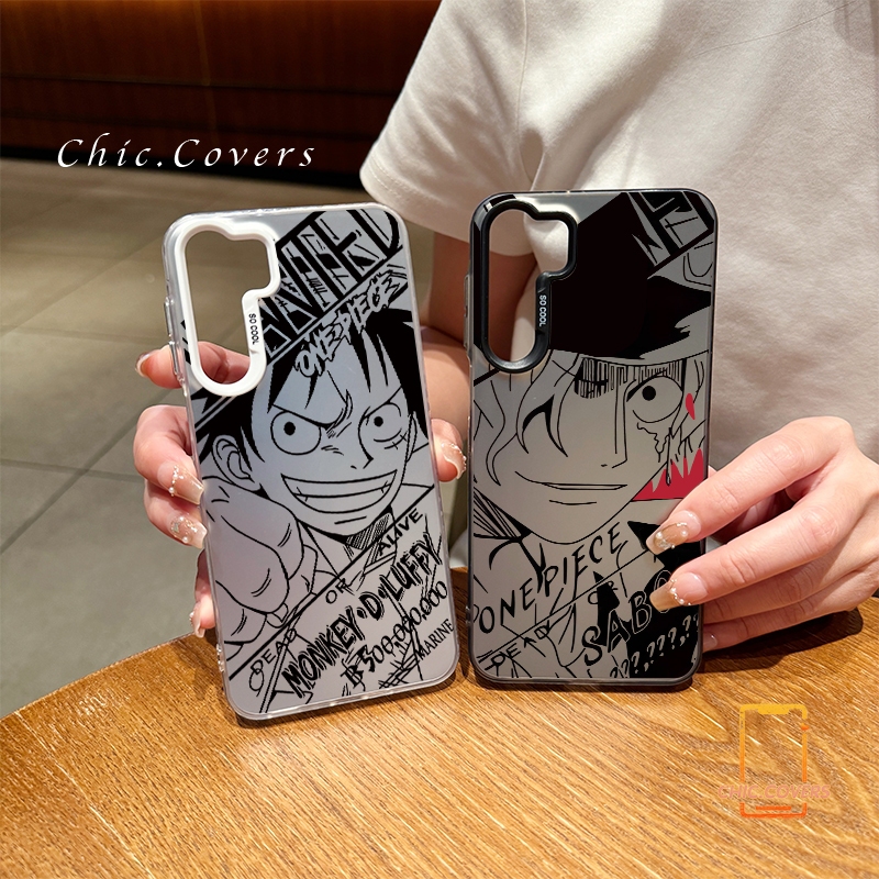 One Piece เจ๋งอ่ะดูเดิล สำหรับSamsung A54 A55 A23 A05s A02s A03 A25 A12 A03 A05 A06 A14 A34 A30s A53 A15 A53 A15 A25 A23