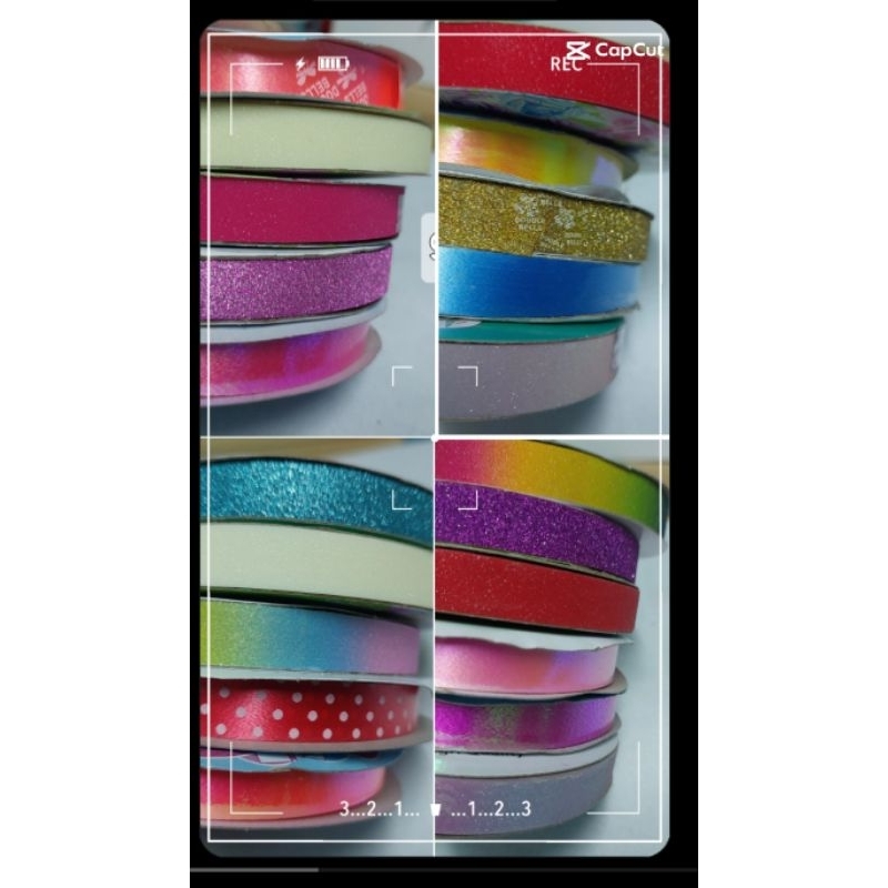 ชุดริบบิ้นพับเหรียญโปรยทาน