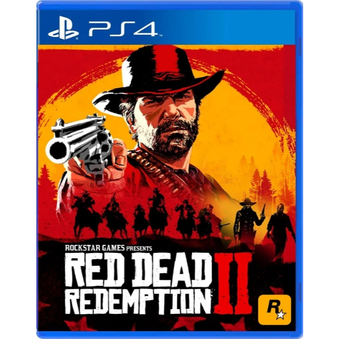 PS4 Red Dead Redemption 2 โซน3