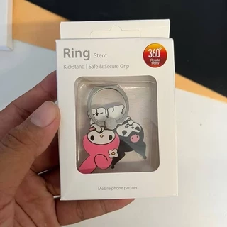 แหวนติดหลังมือถือ ขาตั้งมือถือ ที่ติดหลังโทรศัพท์ สินค้าพร้อมส่ง