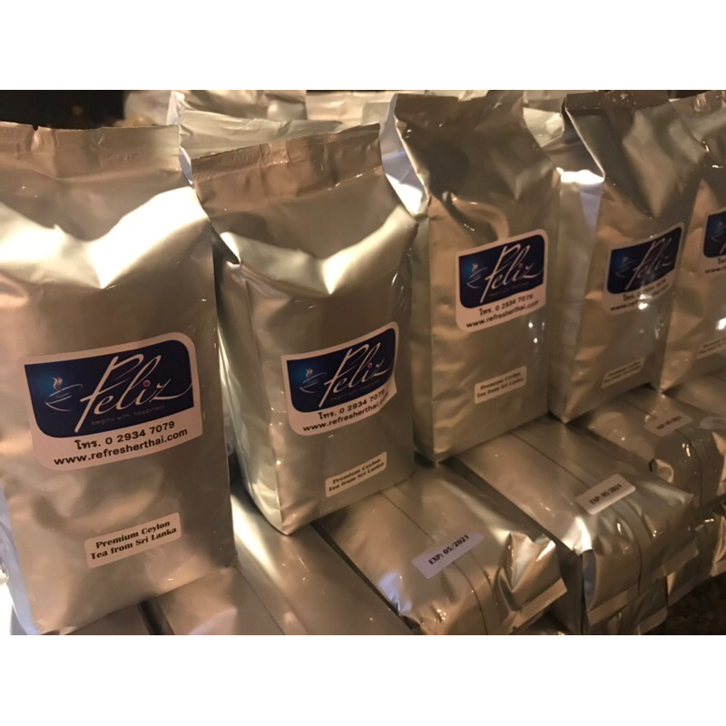 Premium Pure Ceylon Black Tea ชาซีลอนแท้เกรดพรีเมี่ยมจากศรีลังกา (ราคาส่ง)