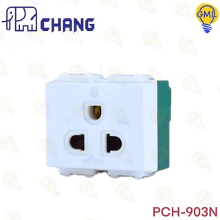 Chang ปลั๊กกราวด์ เดี่ยว/คู่ แบบเสียบ รุ่น PCH-900N PCH-903N PCH-904N