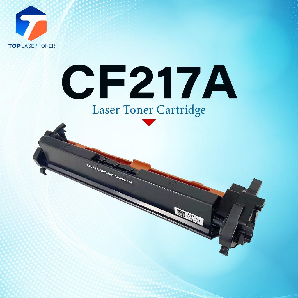 หมึกเทียบเท่า CF217A 217A 217 217A 217 17a 17 FOR HP Pro M102a M102w M103a M103nw M130