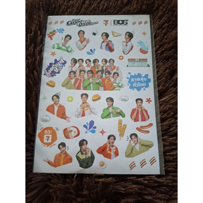 Sale💥สติ๊กเกอร์BUS❤️ สงกรานต์ 7-11