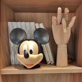 🪙โมเดล มิกกี้เมาส์ กระปุกออมสิน Micky วางตั้งโชว์ ของตกแต่งบ้าน น่ารักๆ ของเล่น 03003
