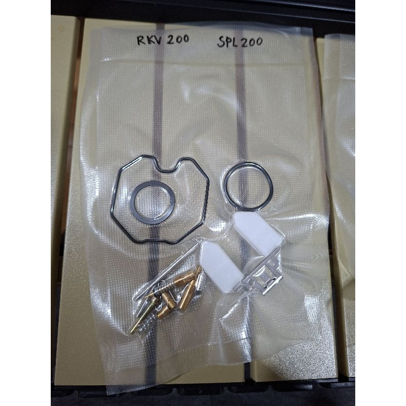 ชุดซ่อมคาร์บูคีเวย์ KEEWAY Superlight 200 & RKV200