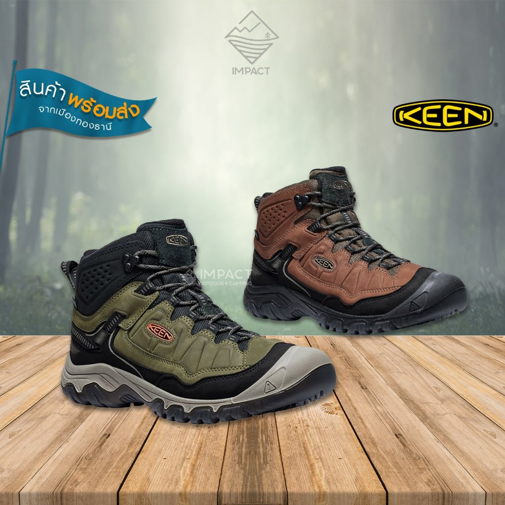 Keen รองเท้าเดินป่าผู้ชาย TARGHEE IV MID WP MEN'S
