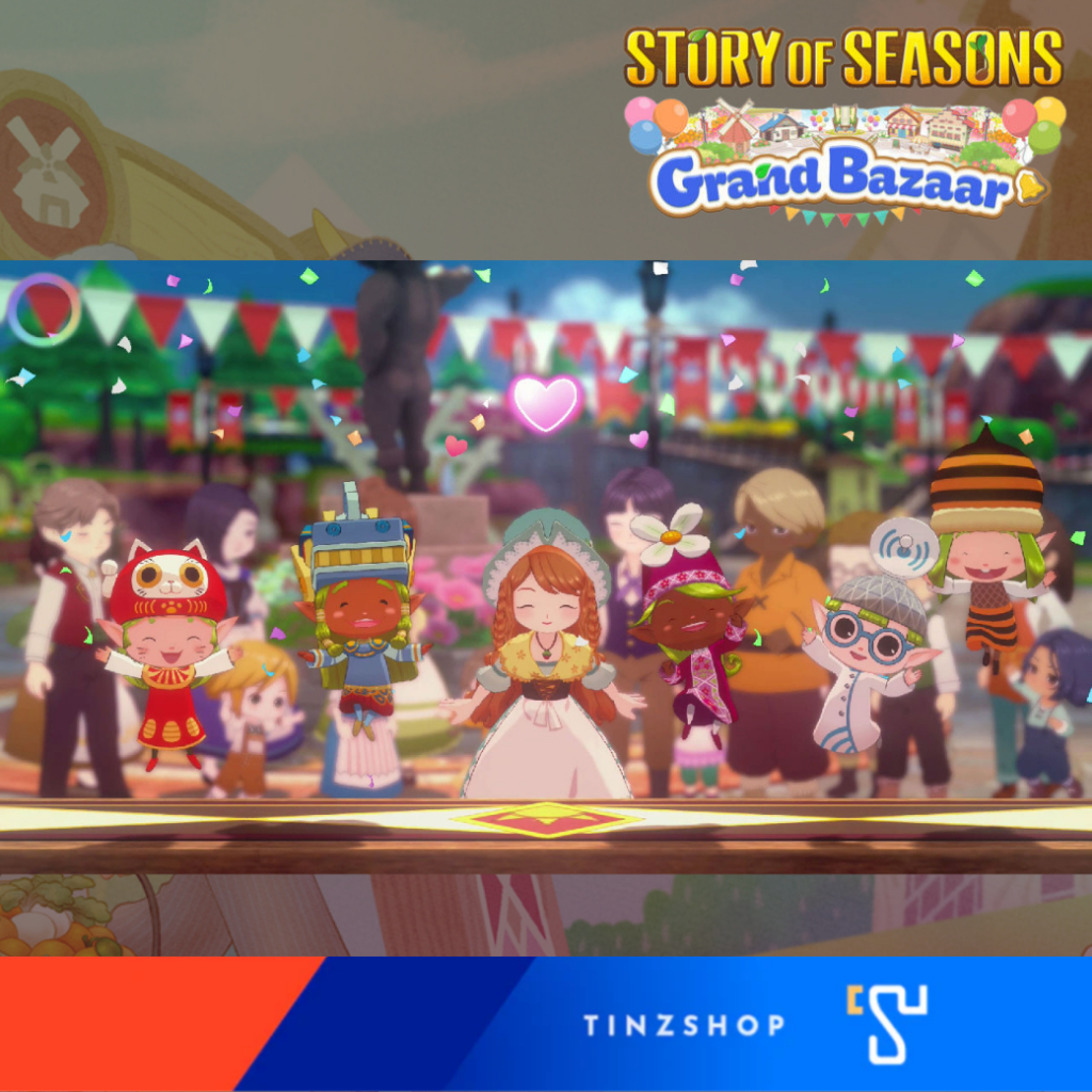 [ส่งด่วน] Nintendo Switch , Switch 2 Game Story of Seasons : Grand Bazaar Zone US/English เกมใหม่ ขายดี - รูปที่ 5