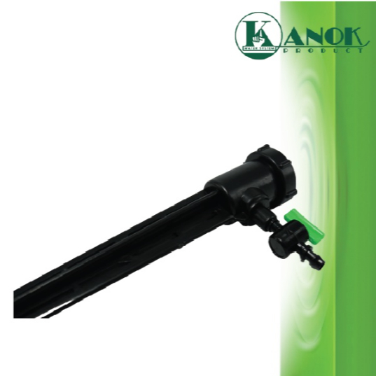 ขาปักน้ำหยดใส่ขวดน้ำ (50/100อัน) รดน้ำต้นไม้ +วาล์วหรี่ ไชโย (ใช้กับขวดน้ำดื่ม น้ำเปล่า เท่านั้น) 371-V - รูปที่ 3