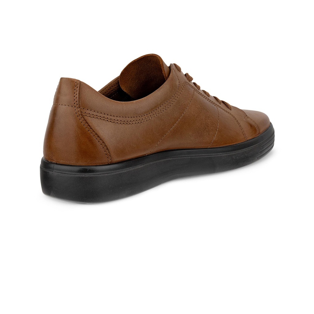 ECCO รองเท้าผ้าใบผู้ชาย รุ่น CLASSIC สีน้ำตาล