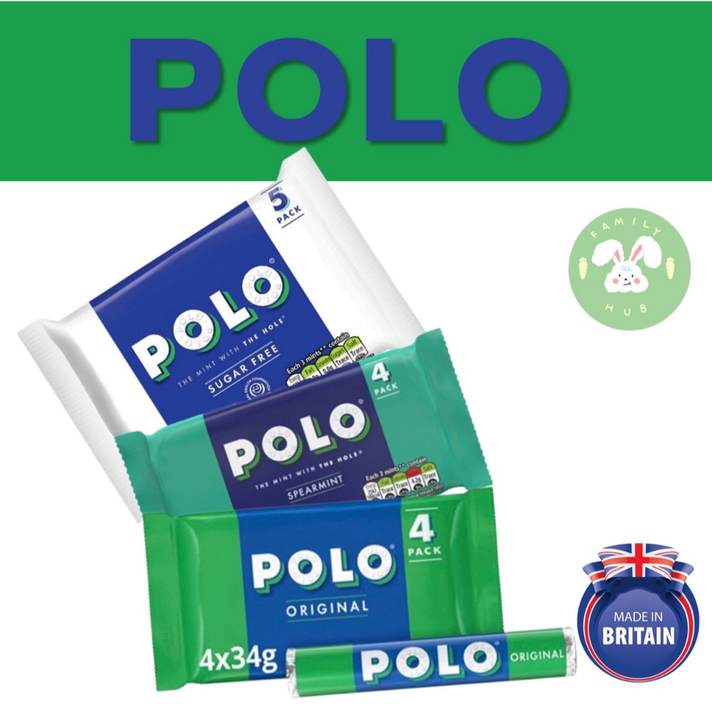 POLO ลูกอมกลิ่นมินต์นำเข้าจากอังกฤษ