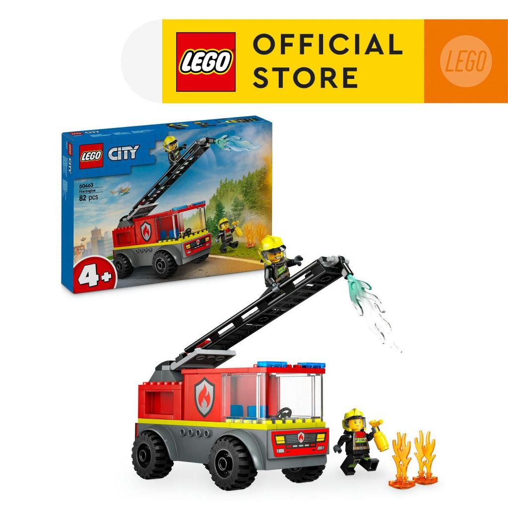 LEGO City 60463 Fire Engine with Ladder (82 Pieces)