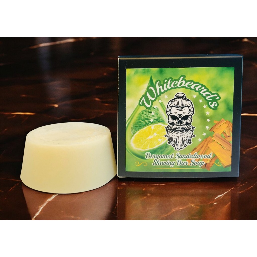 Whitebeard's Shaving Soap Bar