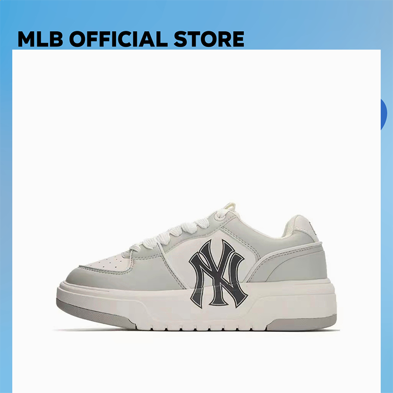 ของแท้ 100% MLB รองเท้า Chunky Liner รองเท้ากีฬา MLB รองเท้า รองเท้า Dad Shoes รองเท้าคุณพ่อ