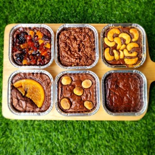 Brownie แบบมีหน้า | ครีมชีส | ทอฟฟี่บรูกกี้