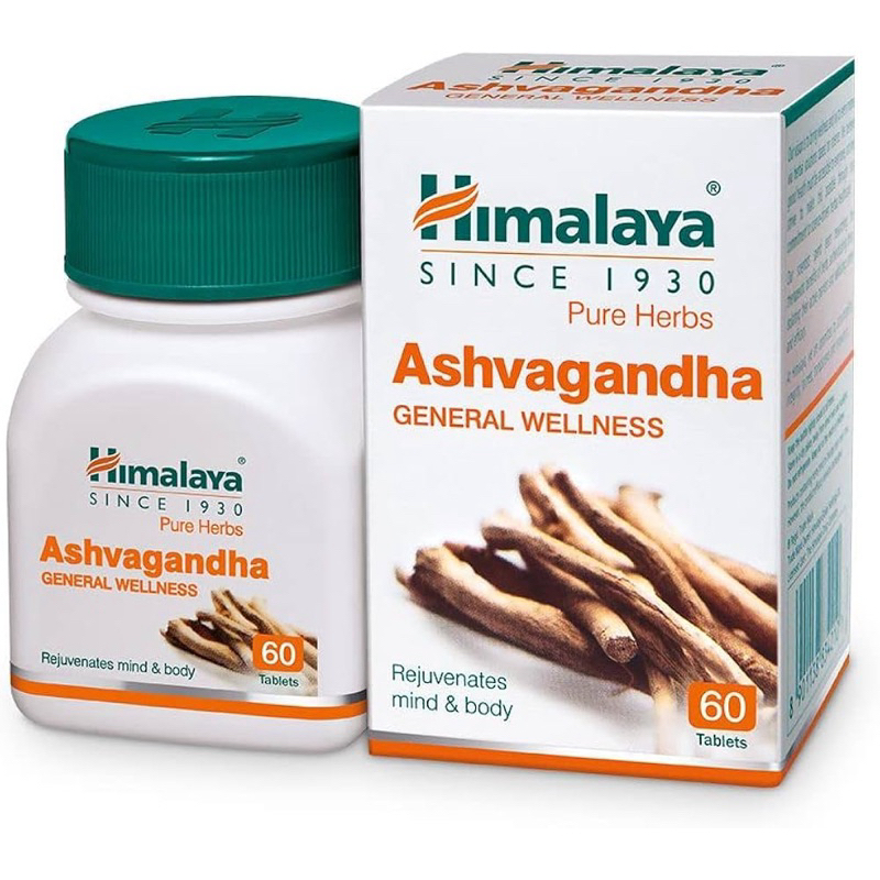 Himalaya Ashvagandha General Wellness Tablets
