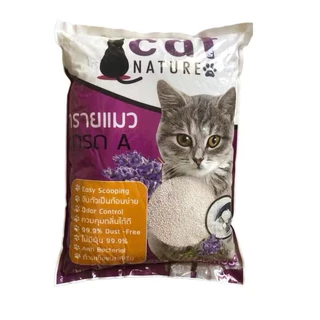Cat Nature ทรายแมว ขนาด 10 ลิตร Cat Nature - Cat Litte