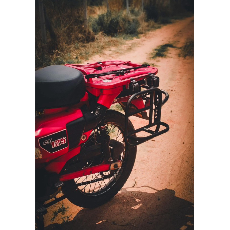 แร็คข้างCT125ขนาด28x29cm(คู่)อุปกรณ์ติดตั้งครบปรับระดับได้