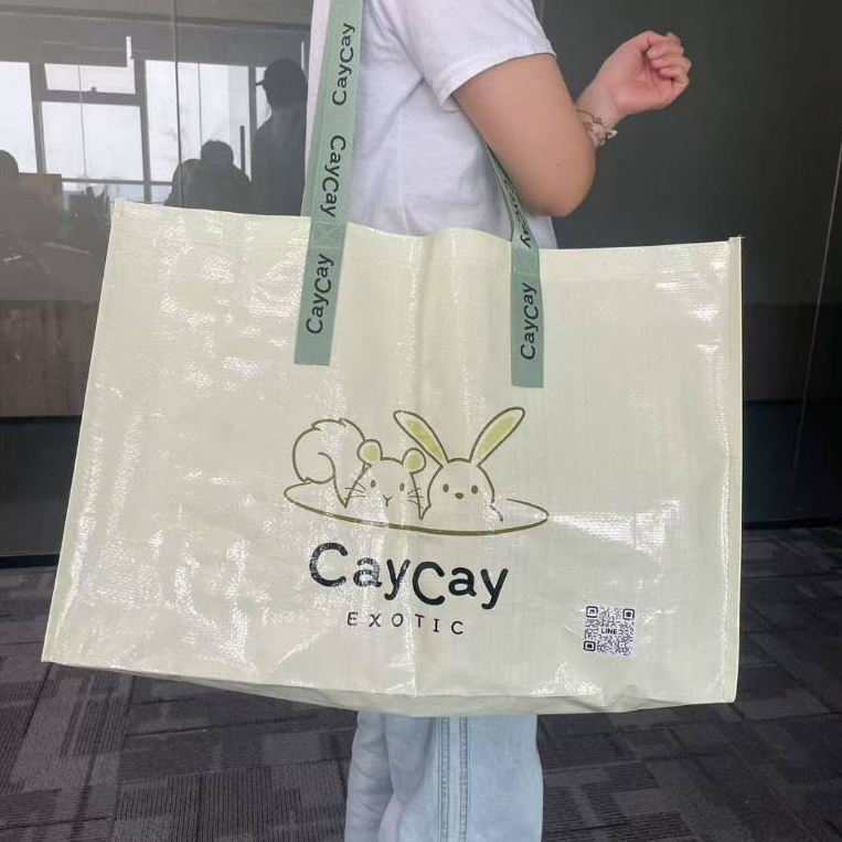 Caycay shopping bag กระเป๋า