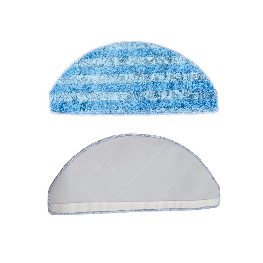 ผ้าถูพื้น mop cloth pad อะไหล่ หุ่นยนต์ดูดฝุ่น AutoBot รุ่น Smart 3, Smart Mark 3, Smart Mark III