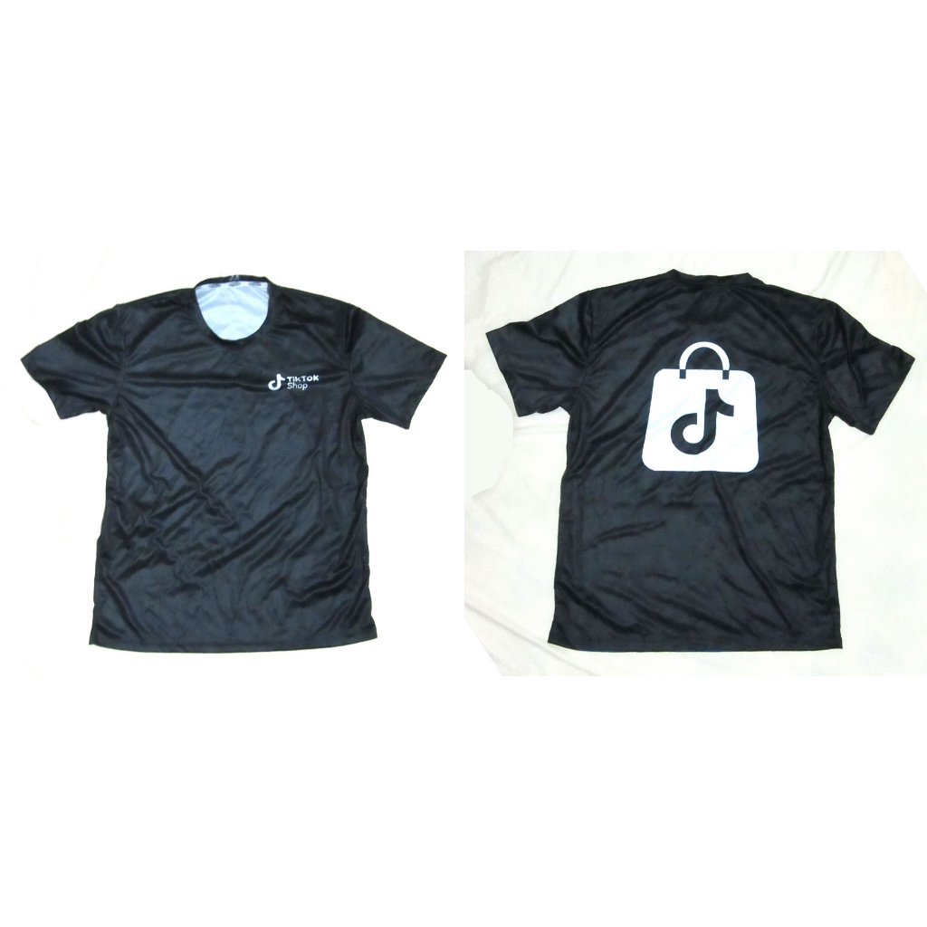 เสื้อยืด TikTok Shop สีดำ
