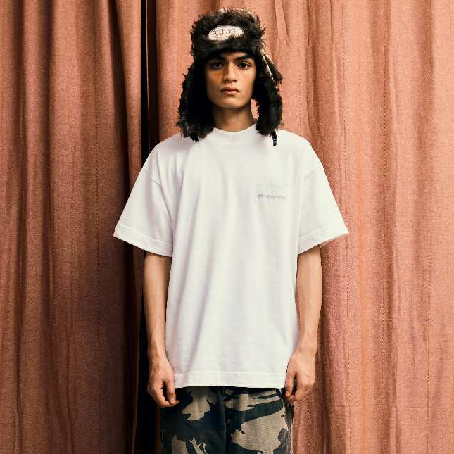 INTERFVCE AWO OVERSIZED T-SHIRT WHITE