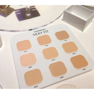 ❤️ไม่แท้คืนเงิน❤️ Covermark Silky Fit แป้งผสมรองพื้นเนื้อเนียนละเอียด เบาสบายดุจอากาศ