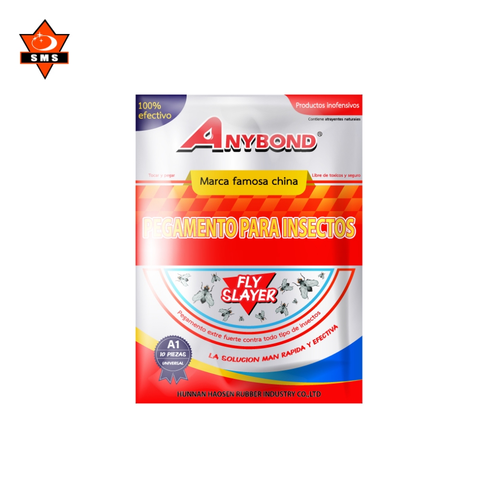กาวดักแมลงวัน ANYBOND 1ซอง 10แผ่น ขายส่ง  ZYZ-12