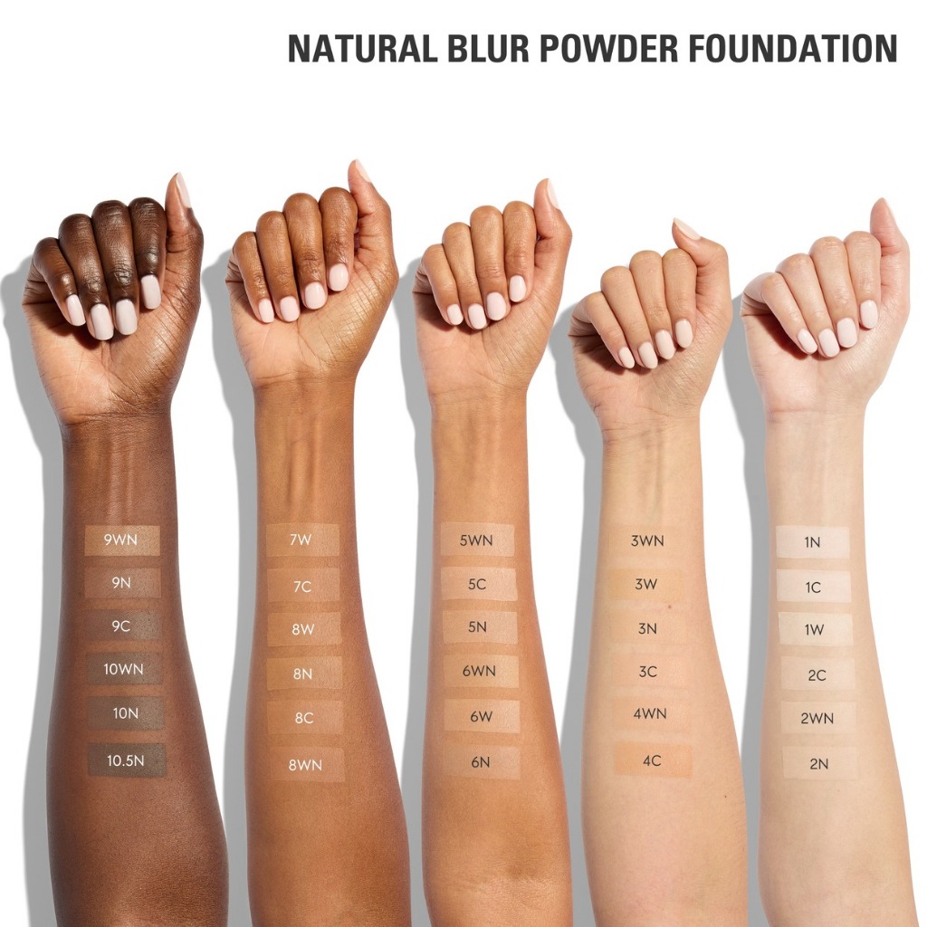 KYLIE - Natural Blur Powder Foundation (10g.) ไคลี่ เนเชอรัล เบลอ พาวเดอร์ ฟาวน์เดชั่น - รูปที่ 3