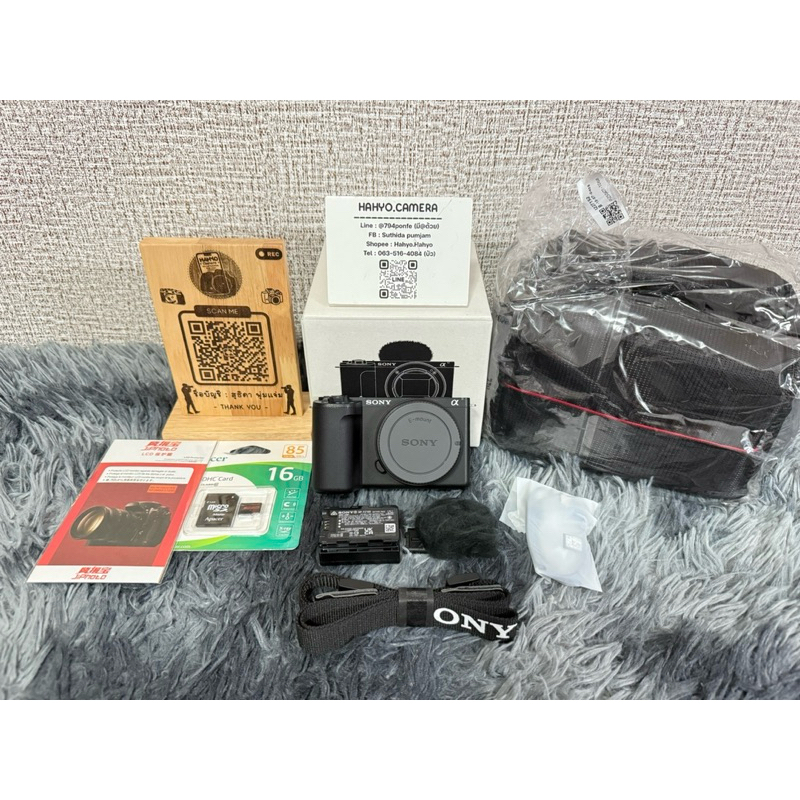 Sony zv-e10ii มือสองหมดประกัน 🛵 มีบริการส่งด่วน/ส่งทันทีใน กทม. 🛵