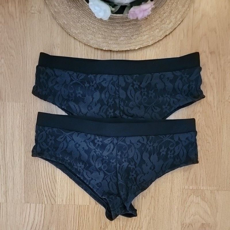 กางเกงมินิ_กางเกงโคโยตี้_ซับลูกไม้ - รูปที่ 2