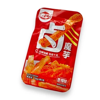 หมึกกรุบ บุกกรอบ ปูอัด กุ้งกรุบ กรุบกรอบ สดชื่น รสหมาล่า รสเผ็ด รสเปรี้ยวเผ็ด 1 ซอง