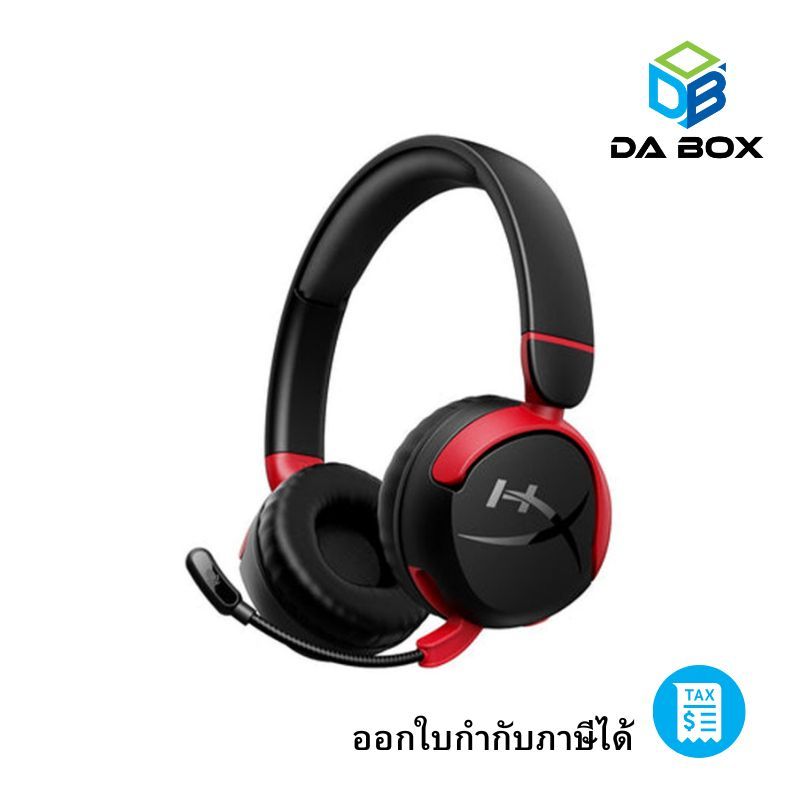 HYPER X HEADSET CLOUD MINI WIRELESS BLACK : 7G8F1AA