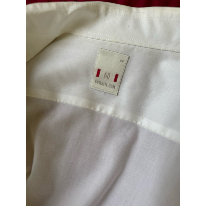 เสื้อเชิ้ตผู้ชาย G2000 / GQ / H&M ของแท้ มือสอง สภาพ 100% ไซซ์ M สีขาว ทัก สอมถามได้