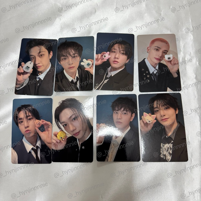 พร้อมส่ง การ์ด Stray Kids SKZOO x TAMAGOTCHI