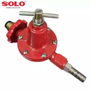 Solo No.SO-702 หัวปรับแรงดันแก๊สชนิดแรงดันสูงโซโล