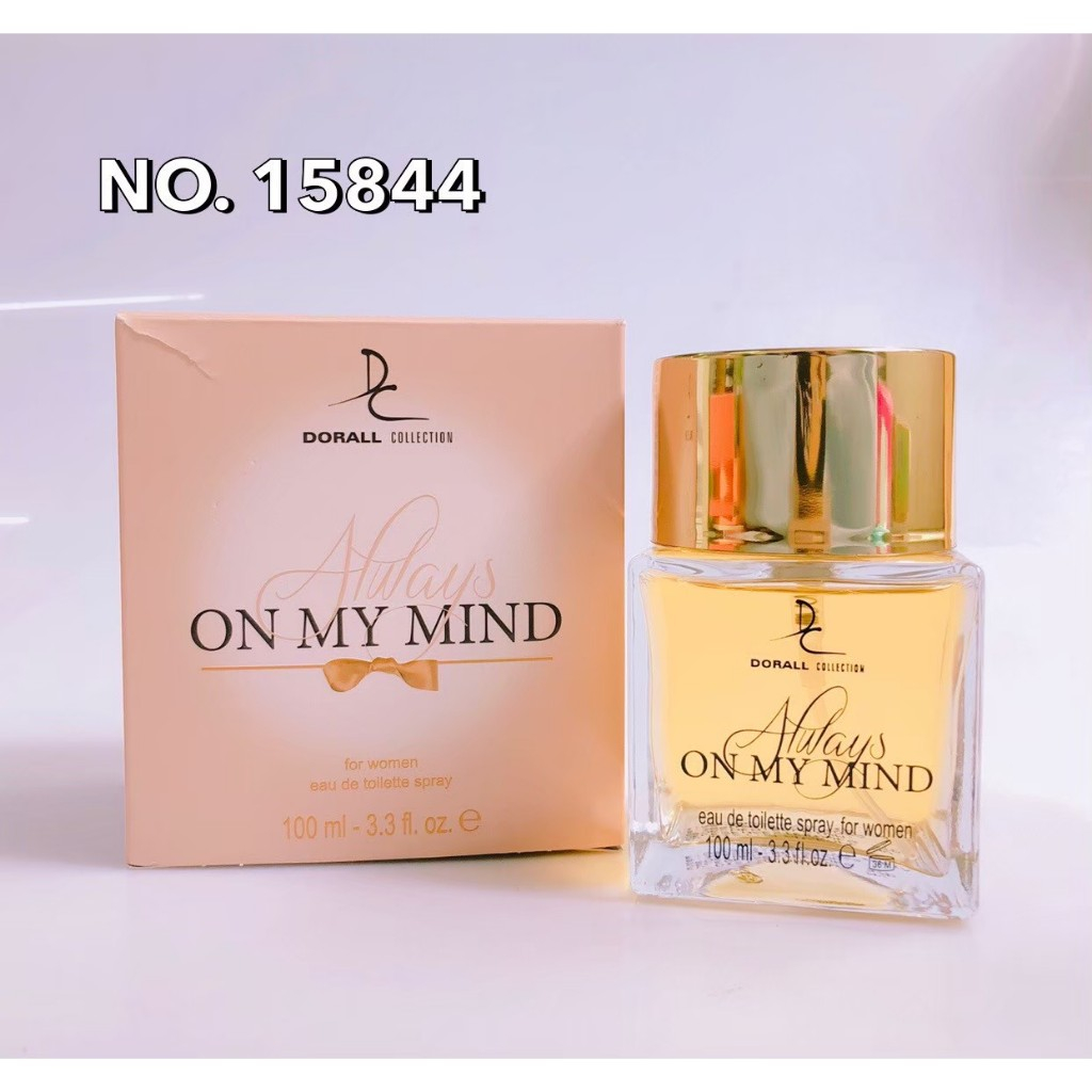 น้ำหอมอาหรับแท้ ON MY MIND หอมฟอลรอล มีเสน่ห์ 100ml.