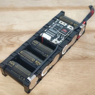 แบตเตอรี่ลิเธียมฟอสเฟต M-Power Black Edition 6S1P, 6S2P 21V 6,000-12,000mAh แบตลำโพงบลูทูธ DIY