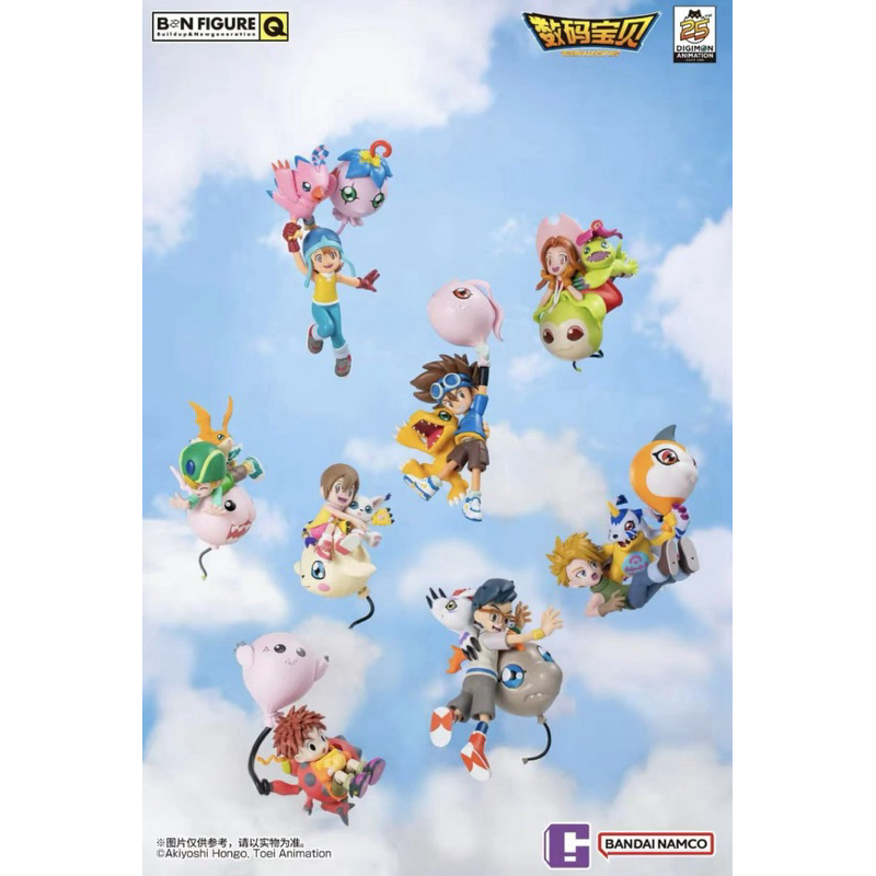 (รอ15-20วัน) 🇯🇵 ยกกล่อง ยกBox กล่องสุ่ม ดิจิมอน Digimon ดิจิม่อน