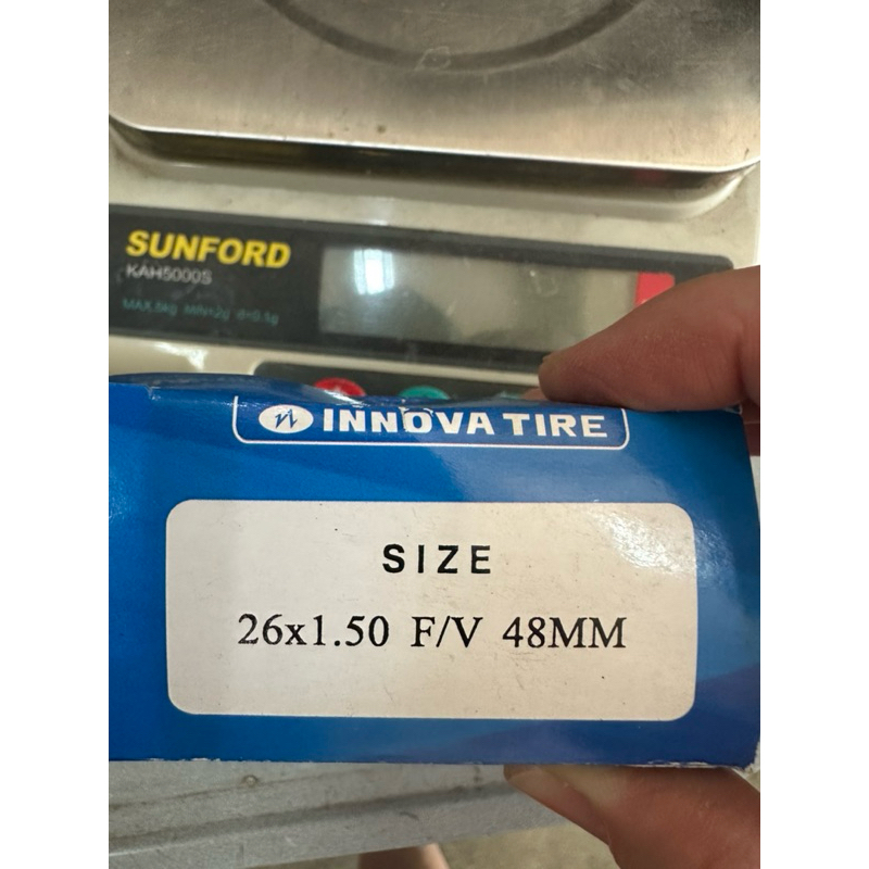 ยางในจักรยาน INNOVA Bicycle TUBE size 26*1.5 F/V 48mm