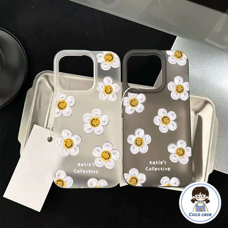 เคสโทรศัพท์การ์ตูน Matte น้ำแข็ง ฝาครอบโทรศัพท์นุ่ม Iphone15 14 13 12 11 Pro Max X Xr Xs Max 7 8 Plus