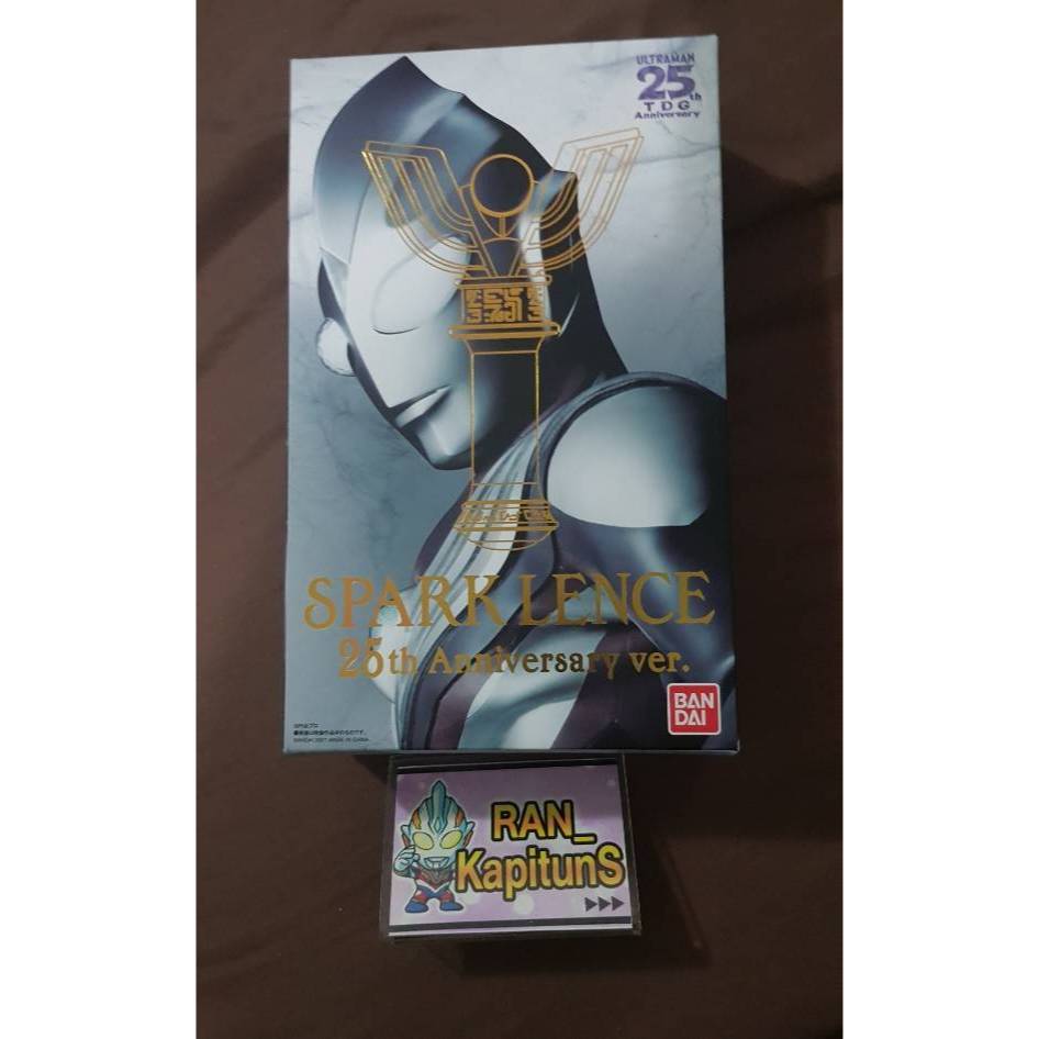 (มือสอง) Ultra Replica Ultraman Tiga Spark Lens 25th anniversary (อ่านรายละเอียดก่อนทำการสั่งซื้อ)