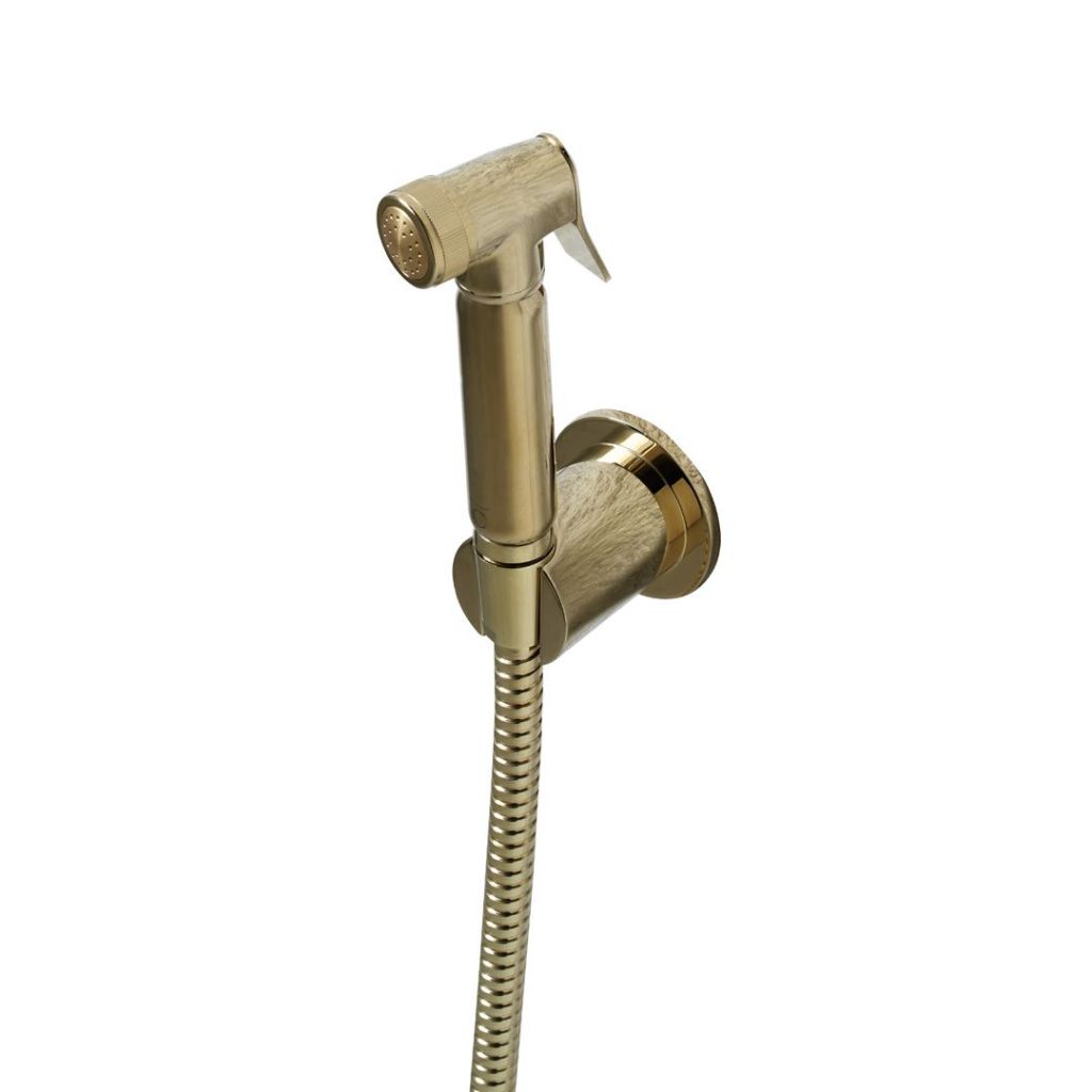 COTTO CPF982BR BRASS RINSING SPRAY SET QUILฝักบัวฉีดชำระทองเหลือง