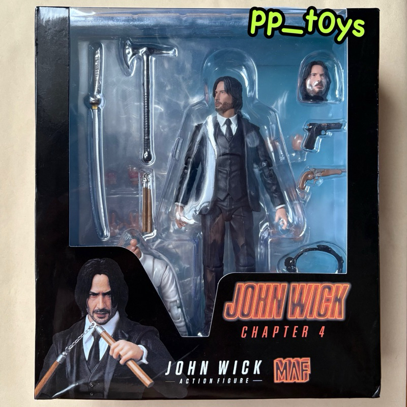 Mafex JOHN WICK CHAPTER 4 no.212 (ko.) 6“ figure 1:12