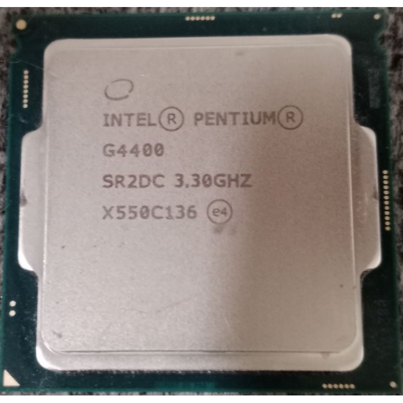 Intel pentium G4400 3.3GHz 2c4t LGA1151 ราคาถูก มือ2